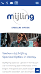 Mobile Screenshot of mijlingoptiek.nl